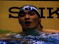 Sato is breaking new New Japanese record 100m crawl 2007