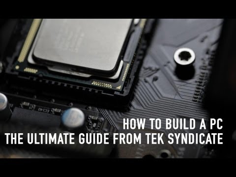 razethew0rld - Logan's 8bit music: http://zweihander.bandcamp.com/ http://teksyndicate.com/videos/how-build-pc-ultimate-guide-tek-syndicate There are a lot of