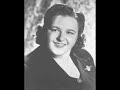 Kate Smith - How Are Things in Glocca Morra (with Lyrics)