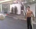 futebol de rua