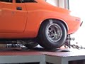 73 8 second challenger on the chassis dyno 73 8 second challenger on the chassis dyno
