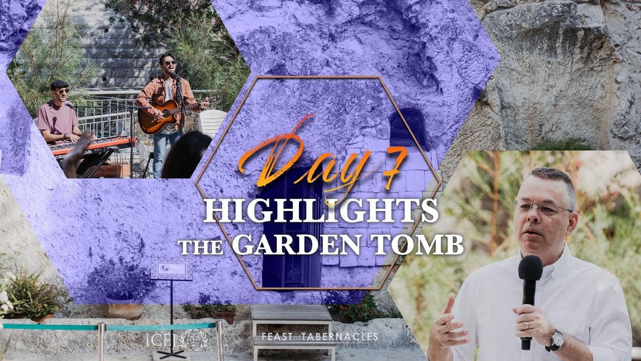 FEAST 2022 DAY 7 HIGHLIGHTS - GARDEN TOMB 📍