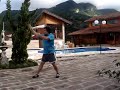 ???Tai Chi 24 formas- Praticando nas Montanhas ???Tai Chi 24 formas- Praticando nas Montanhas
