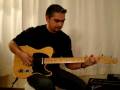 videos de Albert Rumengan playin' an Albert Lee solo