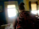 me at my house