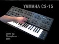 Yamaha CS-15 Video Demo Part 1 Yamaha CS-15 Video Demo Part 1