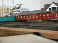 Pennsylvania ALCO RSD 15's passing N&W EMD SD 9's