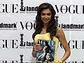 Deepika Padukone Covergirl For Vogue July 2009