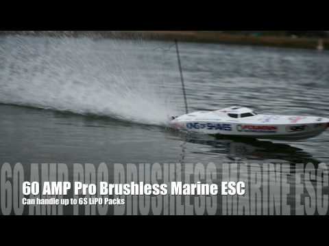 King of Shaves P1 Brushless Boat