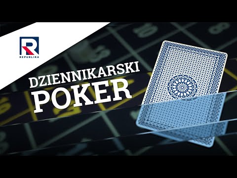Dziennikarski Poker w Telewizji Republika