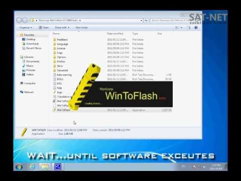 how to windows xp usb bootable