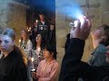 in de catacomben