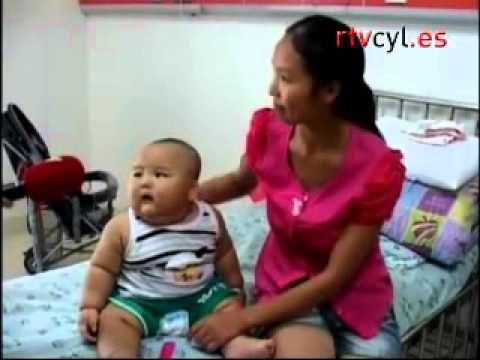 Un bébé chinois de 10 mois pesant 20kg 0 Un bébé chinois de 10 mois pesant 20kg