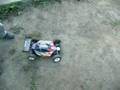 Kyosho INFERNO 7.5 Sport 3 - Big jump 3 times
