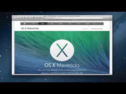 OSX - In this screencast tutorial I cover how to prepare your Mac for an upgrade to OS X Mavericks (10.9). With Apple set to release Mavericks in the coming week o...