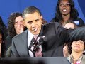 Barack Obama at Fairleigh Dickinson University- 10/21/09