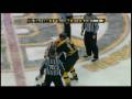 Milan Lucic fights Nick Boynton