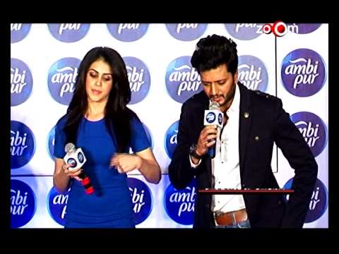 Riteish Deshmukh & Genelia D'Souza share their marriage experience