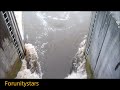 Hochwasser in der Hase nach dem Orkan "Andrea" im Osnabrücker Land 2012 2/3 ★HD★