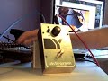 Electro-Harmonix Y Triggered Filter on Bass Electro-Harmonix Y Triggered Filter on Bass