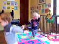 dancing toddlers