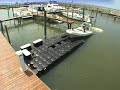 Drive-On Dock Demonstration