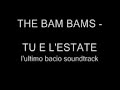 THE BAM BAMS - TU E L\
