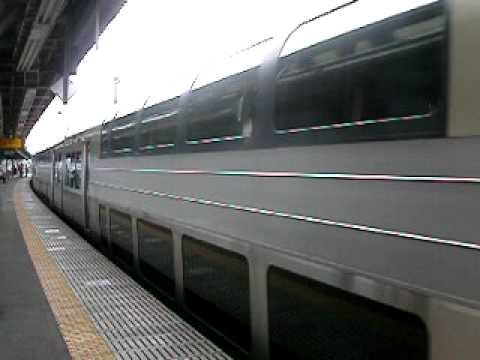 JR東日本215系　ビューやまなし号　韮崎駅にて