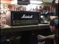 FJA modded Marshall JVM410 Dave King od2