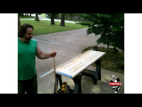how to size a door