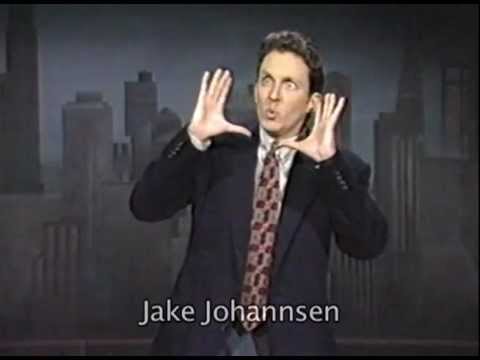Jake Johannsen Letterman Appearance from 1997