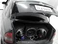 3x pioneer 307d2 + 1200d + capacitor 3.5 farad