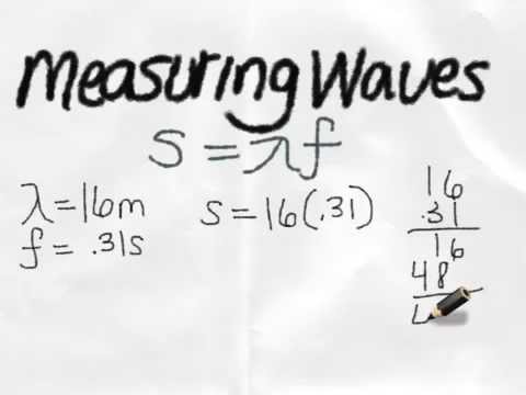 how to measure s'wave amplitude