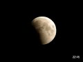 Total Lunar Eclipse from West Moors Total Lunar Eclipse from West Moors