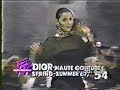 Christian Dior haute couture spring/summer 1987
