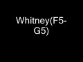 High octave belting (Whitney, Celine, Mariah & Christina)