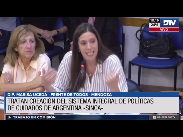 En plenario de Diputados, se inició el debate sobre tareas del cuidado