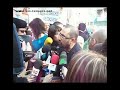 Elecciones08 - Declaraciones Tony Poveda frente a sede de PP