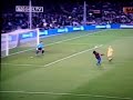 Ronaldinho Chilena!!!!(Bicycle kick) vs. Villareal- Golazoo