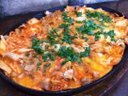 鉄板皿豚キムチのレシピ