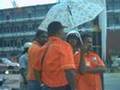 HINDRAF BUTTERWORTH COORDINATORS MAKING POLICE REPORT .