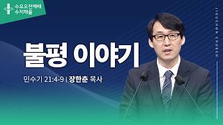 (수지채플) 불평 이야기