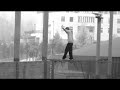 rainy day parkour training 13.10.07
