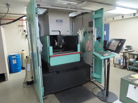 2004 AGIE CLASSIC 2S ELECTRIC DISCHARGE MACHINES, WIRE, N/C & CNC | Automatics & Machinery Co. (1)