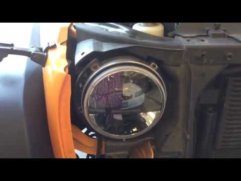How to install LED Truck Lite on 2013 Jeep Wrangler JK DIY