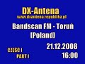 Bandscan FM - Toruń (Poland) 87.5 - 100MHz part I