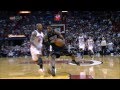 LeBron takes flight!