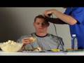 Haircut and Eating Backwards (Video Art)