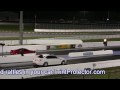 Acura NSX Vs BMW M5 1/4 mile drag race