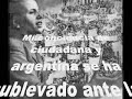 La mano crispada de Evita